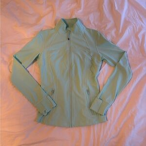 lululemon athletica Mint Green Full-Zip Jacket